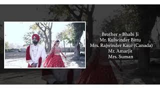 Casting - Sandeep Singh weds Rimpi Bhatia