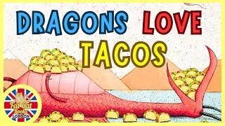 Dragons Love Tacos readaloud for preschoolers, learn to read-animated story#bedtimestories#storytime