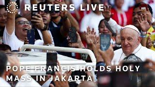 LIVE: Pope Francis holds Holy Mass in Jakarta