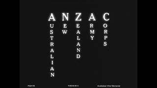 ANZAC Origin - A H NOAD Film (AWM) Australian Troops WWI incl Gallipoli (real+re-created) 1914-1918