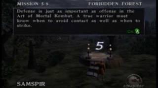 Mortal Kombat Deadly Alliance Konquest part 1 (XBOX)