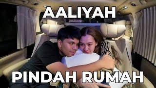 Aaliyah Pindah Rumah ke Rumah Thariq