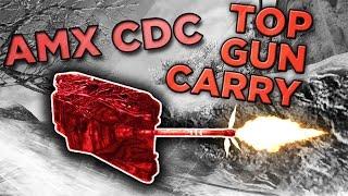 World of Tanks - AMX CDC - Live Top Gun Carry