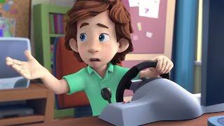 The Fixies  The Racing Car Simulator - MORE  Full Episodes  Fixies English | Cartoon For Kids