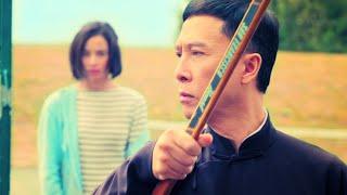 Ip Man Saves a Girl from School Bullies