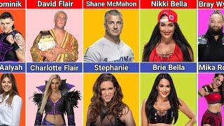 WWE Superstars Sisters In Real Life