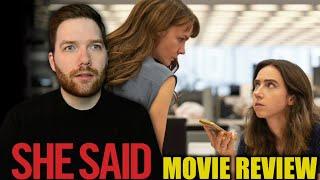 She Said - Movie Review