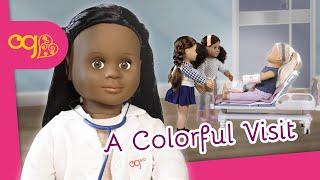 A Colorful Visit | Doll Story | Our Generation Dolls