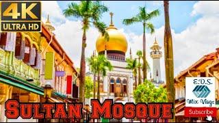 Sultan Mosque | Walking Tour