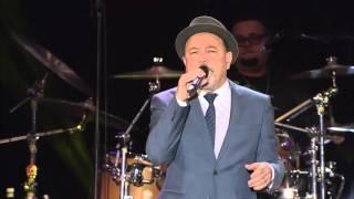 Rubén Blades con Roberto Delgado & Orquesta en vivo - Plástico.