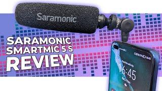 Saramonic SmartMic 5 S Review | Best Mic For TikTok?!