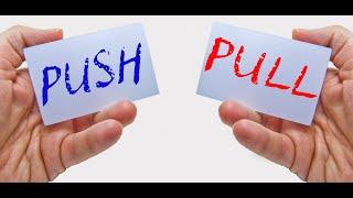 Push Vs Pull Replication Presented by Steve Stedman