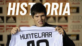 HUNTELAAR  FLORENTINO Y EL MADRID LO HUMILLARON 