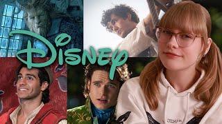 ranking every live action disney prince from trash to marriage material ️