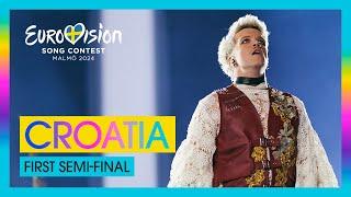 Baby Lasagna - Rim Tim Tagi Dim (LIVE) | Croatia  | First Semi-Final | Eurovision 2024