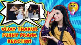 Making Girls Wet Prank  REACTION | Must Watch | Vinay Thakur | ACHA SORRY