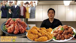 BEST RECIPE KOREAN FRIED CHICKEN | HOT&SWEET, SOY SWEET, ORIGINAL FRIED