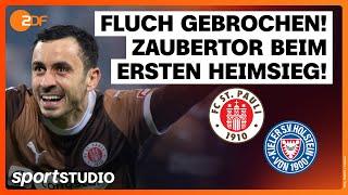 FC St. Pauli – Holstein Kiel | Bundesliga, 12. Spieltag Saison 2024/25 | sportstudio