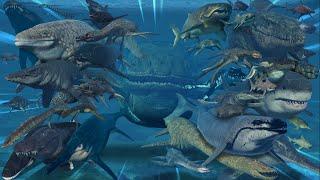 The Great Underwater Race!!! | Jurassic World Evolution 2 HD