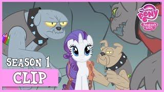 Rarity Dealing with the Diamond Dogs (A Dog and Pony Show) | MLP: FiM [HD]