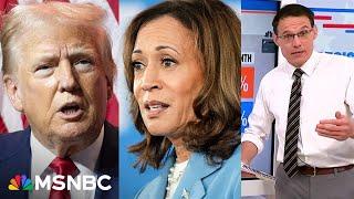 Kornacki: Harris' advantage over Trump in likability 'now gone' in new poll