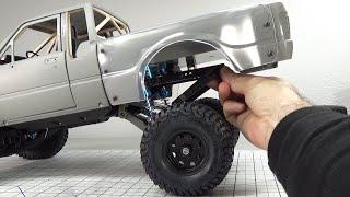 Project Scale RC Prerunner 2wd Toyota Hard Body Part 4