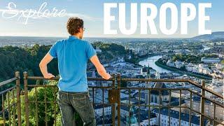 Epic Europe city trip: Vienna Salzburg Munich - what you have to do! vacation guide