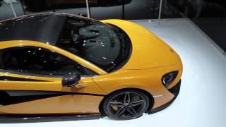 Chris Goodwin on the McLaren 570S Coupé - New York Auto Show 2015