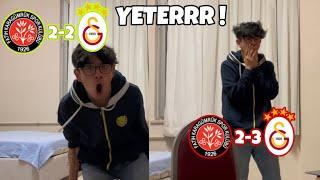 FANATİK FENERBAHÇELİ KARAGÜMRÜK GALATASARAY MAÇINI İZLERSE! (Fatih Karagümrük 2-3 Galatasaray)