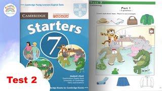 Cambridge Starters 7 Test 2 Full