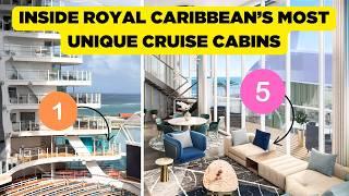 The most unique cruise cabins on Royal Caribbean