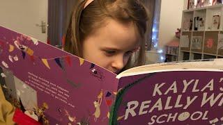 Kayla’s Really Wild School | Kayla Kids TV Reading for kids