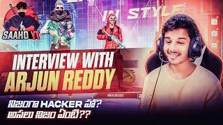 INTERVIEW WITH ARJUN REDDY ️‍GF NAME REVEL ? FACE REVEL 