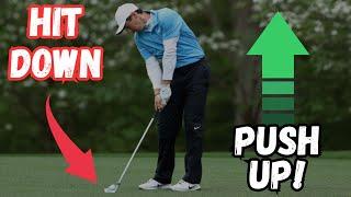 Rory Mcilroy Drill & Golf Fitness to Compress Your Irons