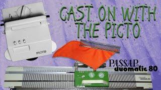 Passap Picto: Casting On - Is it even Possible?