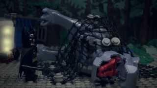 LEGO Jurassic World - Batman saves the night