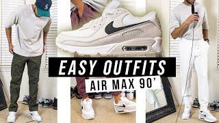 How to Style Air Max 90'
