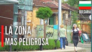 FAVELAS de  BULGARIA: El reino de  los POBRES |  SOFÍA