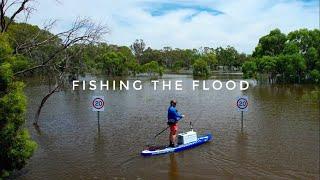 Fishing FLOOD WATERS! - South Australia 2022 - 2023 floods