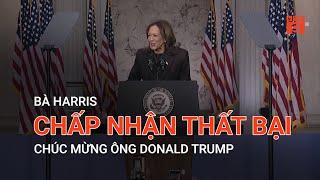 BÀ HARRIS CHẤP NHẬN THẤT BẠI, CHÚC MỪNG ÔNG DONALD TRUMP | VTC9