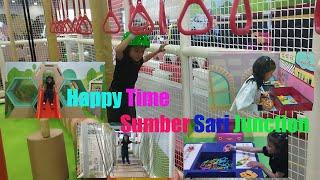 Bermain Playground di Happy Time Sumber Sari Junction@Adeevachannel24