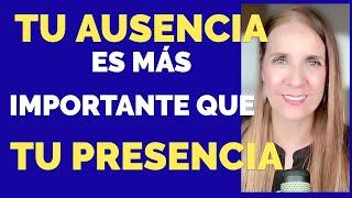 SILENCIO que ATRAE:  Como TU AUSENCIA puede despertar SU INTERÉS