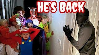 HE'S BACK!!  Halloween 2024 Party Skit || Cursed Babysitter Ep. X