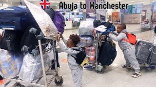 British Airways Wahala | Abuja to Manchester