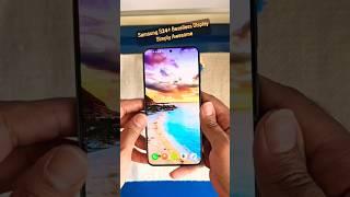  Samsung S24 Plus Bezel-less Display is SUPERB ️ #samsung #s24plus #samsungs24plus #s24series