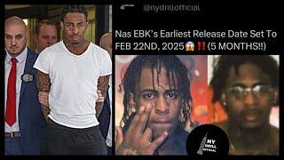 Nas EBK Coming Home After Serving 1 Year ! | Times Square Sh**TING !