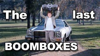The Last Boomboxes