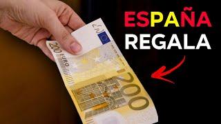 ESPAÑA TE REGALA UN CHEQUE DE 200€