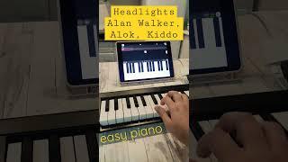 Headlights - Alok, Alan Walker, Kiddo