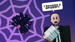 Roblox Obby but you're a SPIDER?! ️